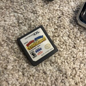 Mario and Sonic Olympic Games for Nintendo DS